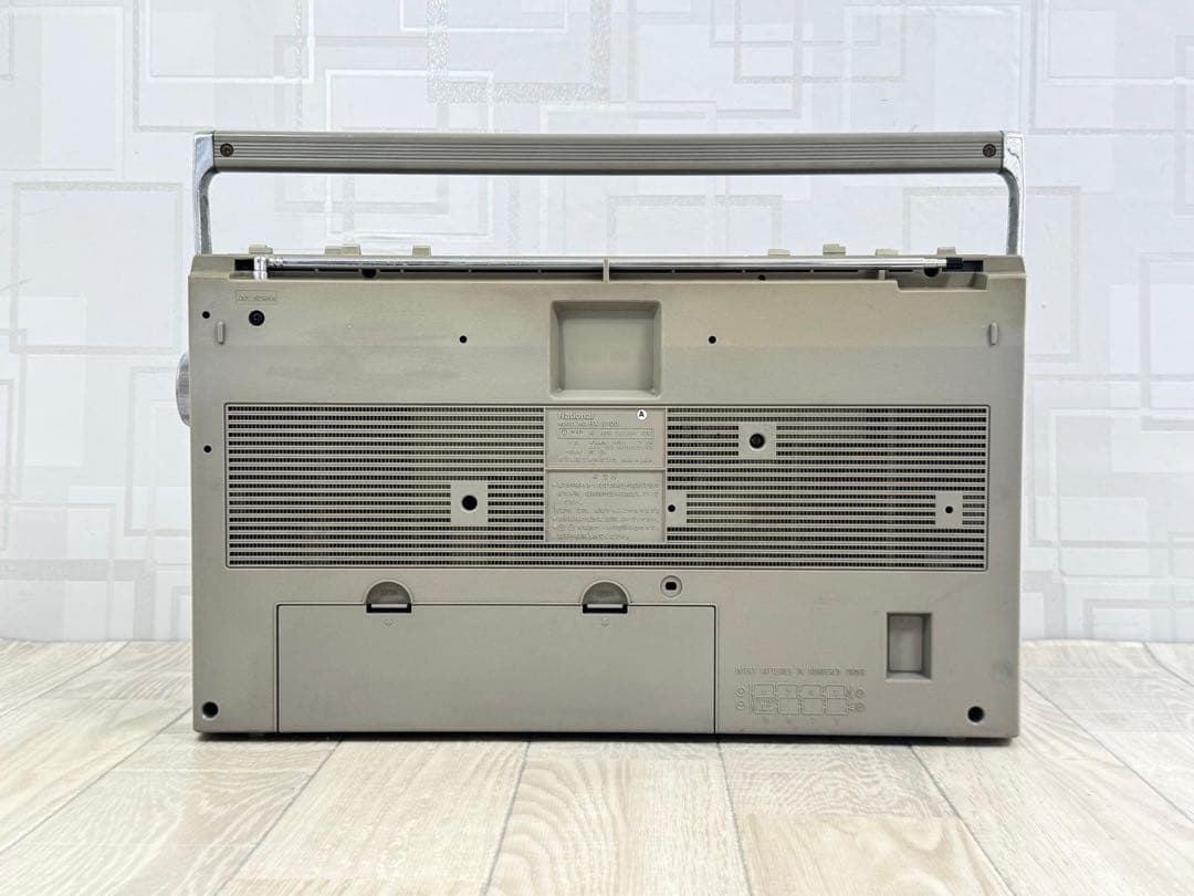 動作品| National ナショナルラジカセRX-5100 昭和レトロ
