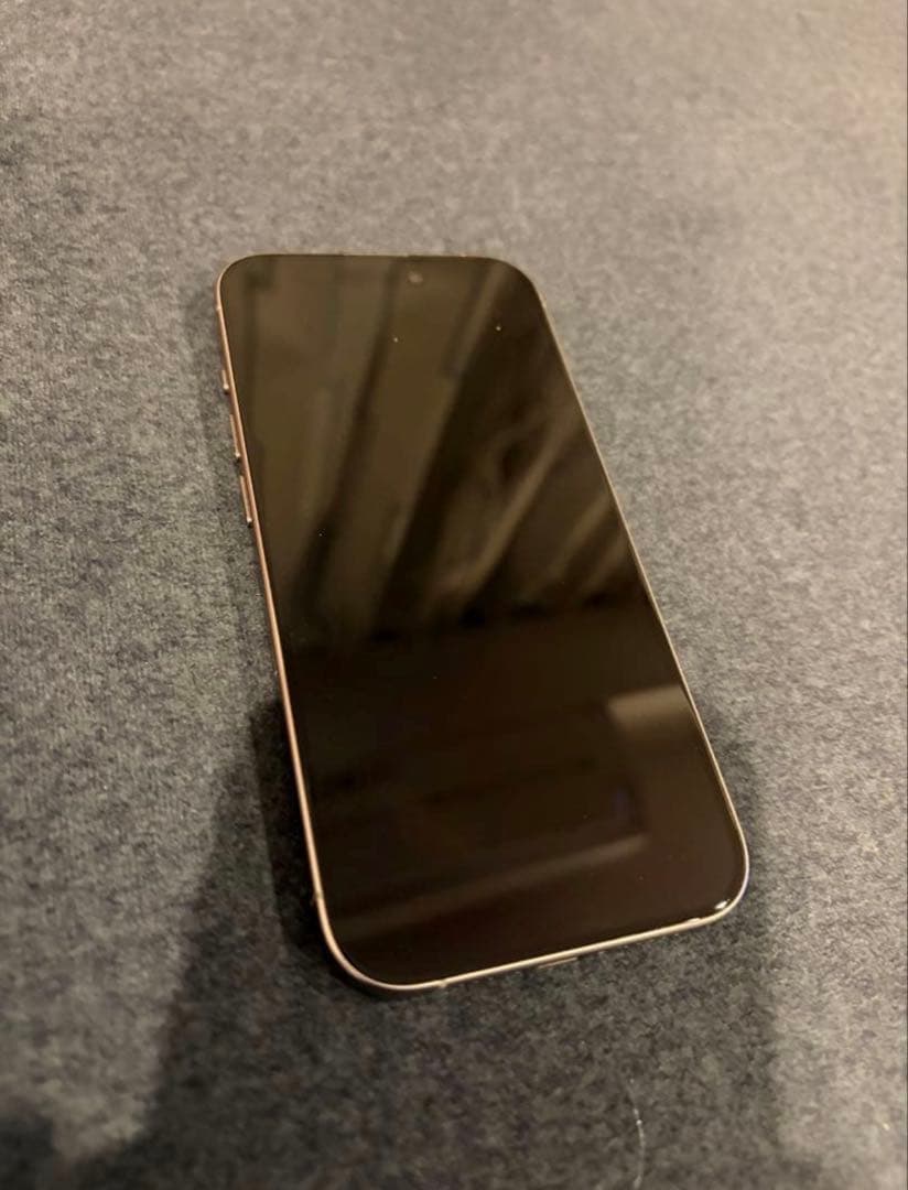 iPhone 15 Pro 128GB ナチュラルチタニウム