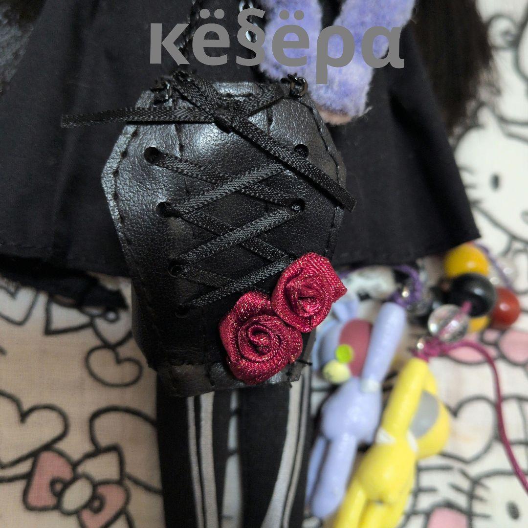 Blythe カスタム 黒服 ゴシックスタイル