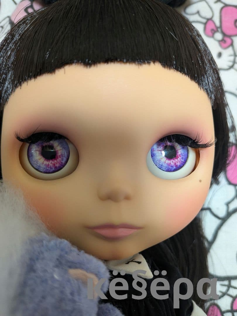 Blythe カスタム 黒服 ゴシックスタイル