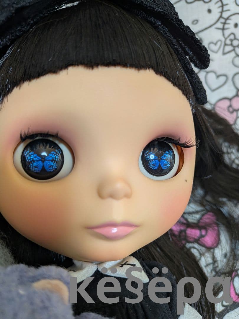 Blythe カスタム 黒服 ゴシックスタイル