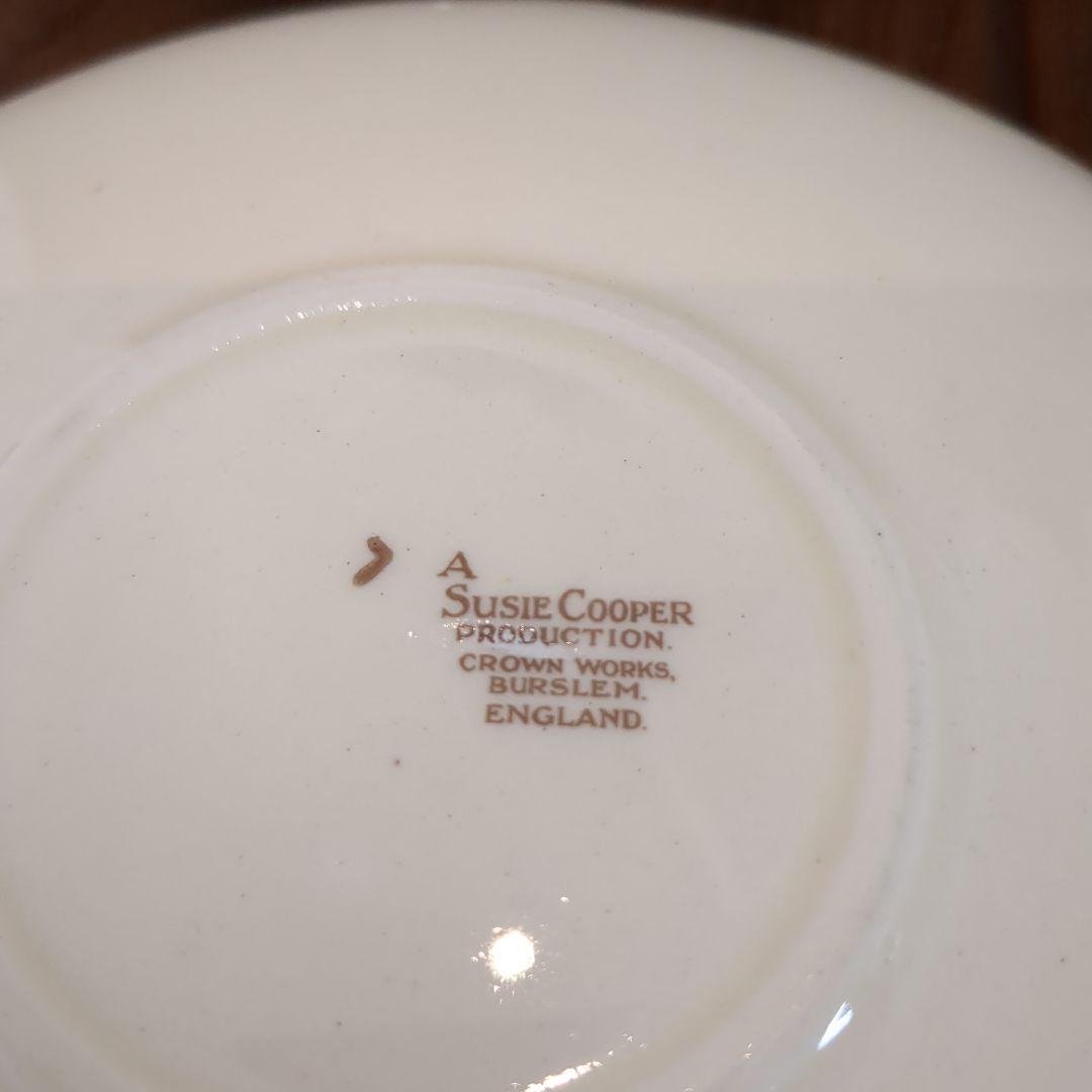 スージークーパー　スープカップ＆ソーサー