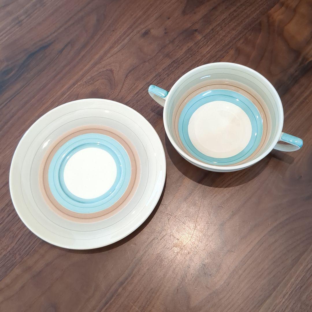 スージークーパー　スープカップ＆ソーサー
