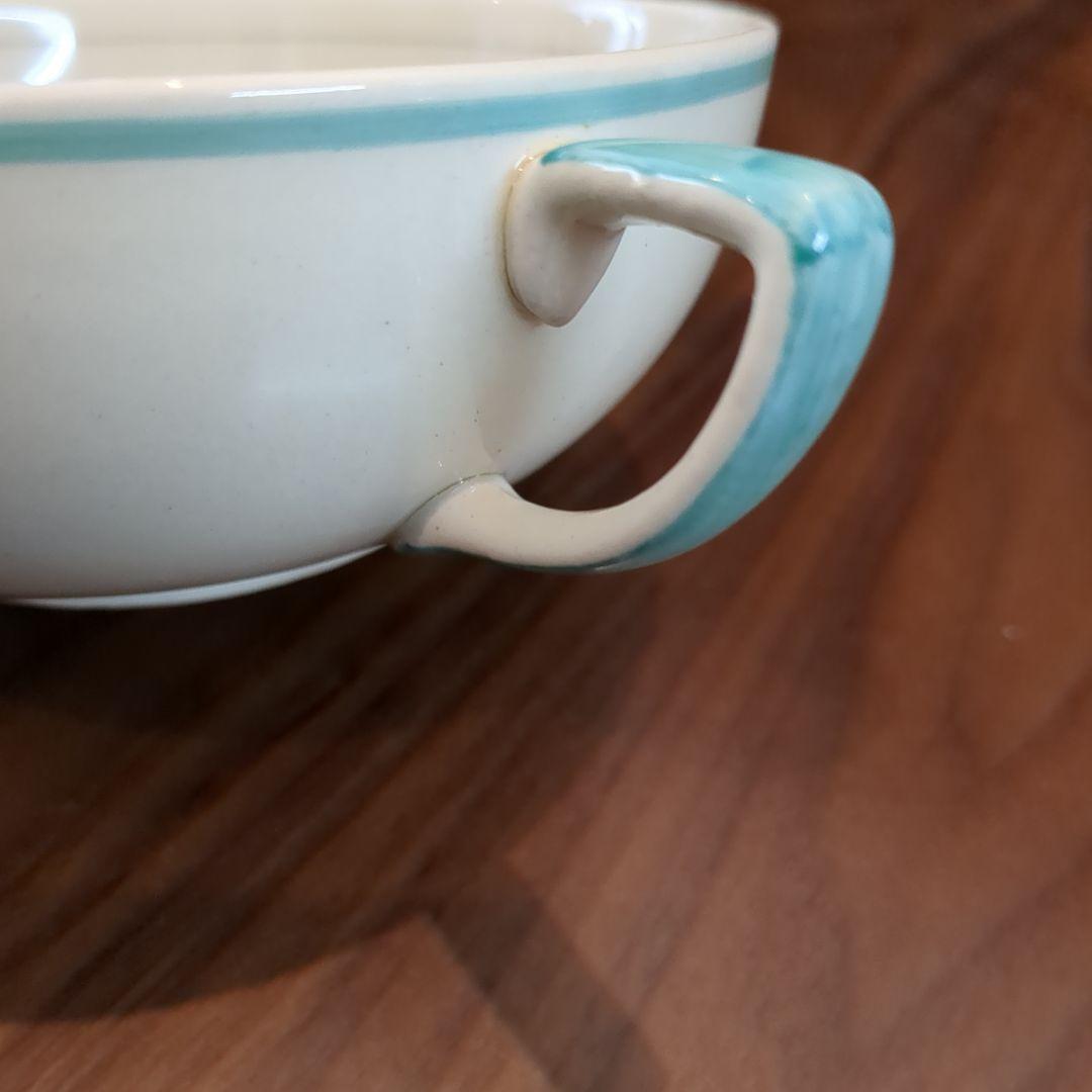 スージークーパー　スープカップ＆ソーサー