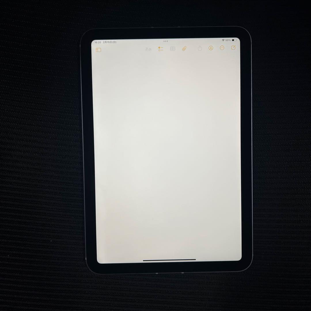 Apple iPad mini (第６世代) 64GB パープル
