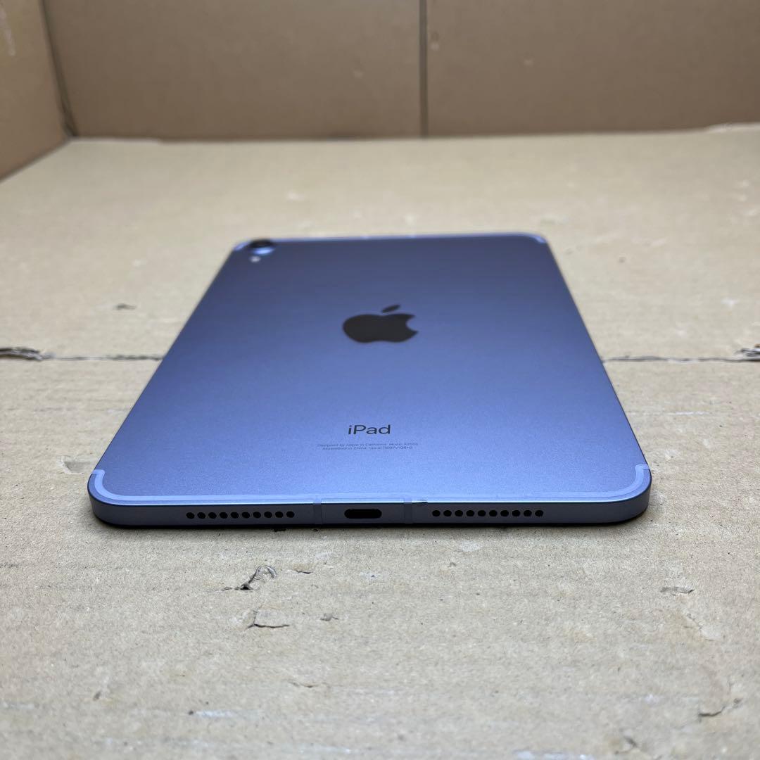 Apple iPad mini (第６世代) 64GB パープル