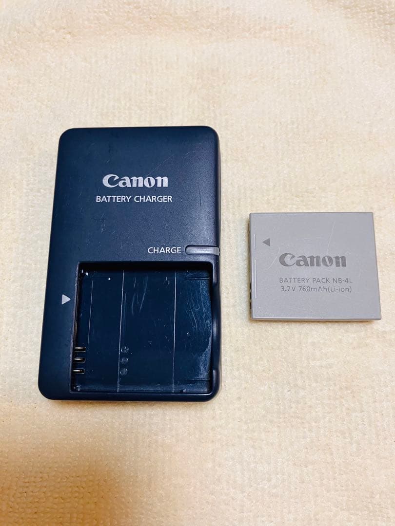 Canon IXY Digital 20IS ブラウン　デジカメ