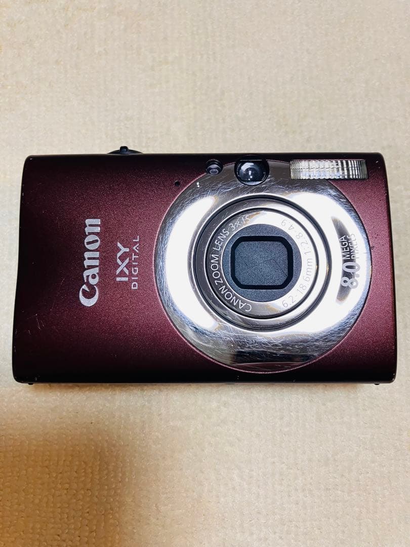 Canon IXY Digital 20IS ブラウン　デジカメ