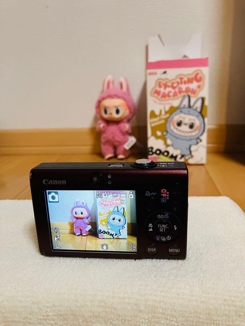 Canon IXY Digital 20IS ブラウン　デジカメ