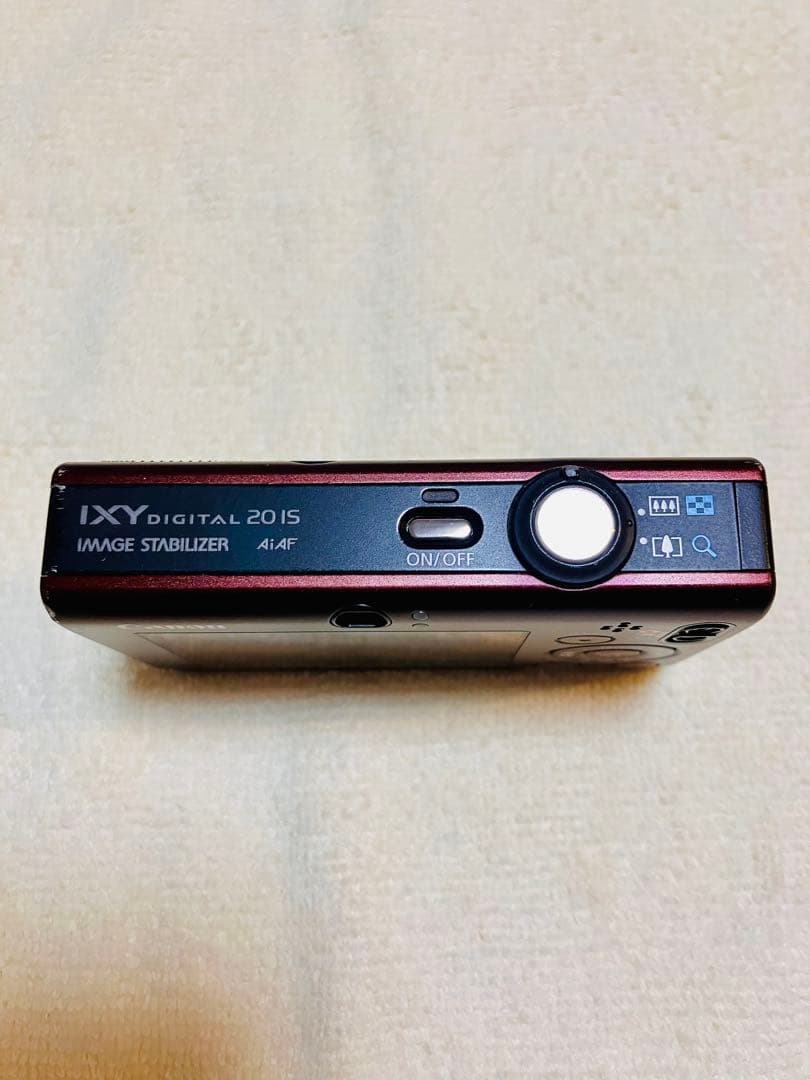 Canon IXY Digital 20IS ブラウン　デジカメ