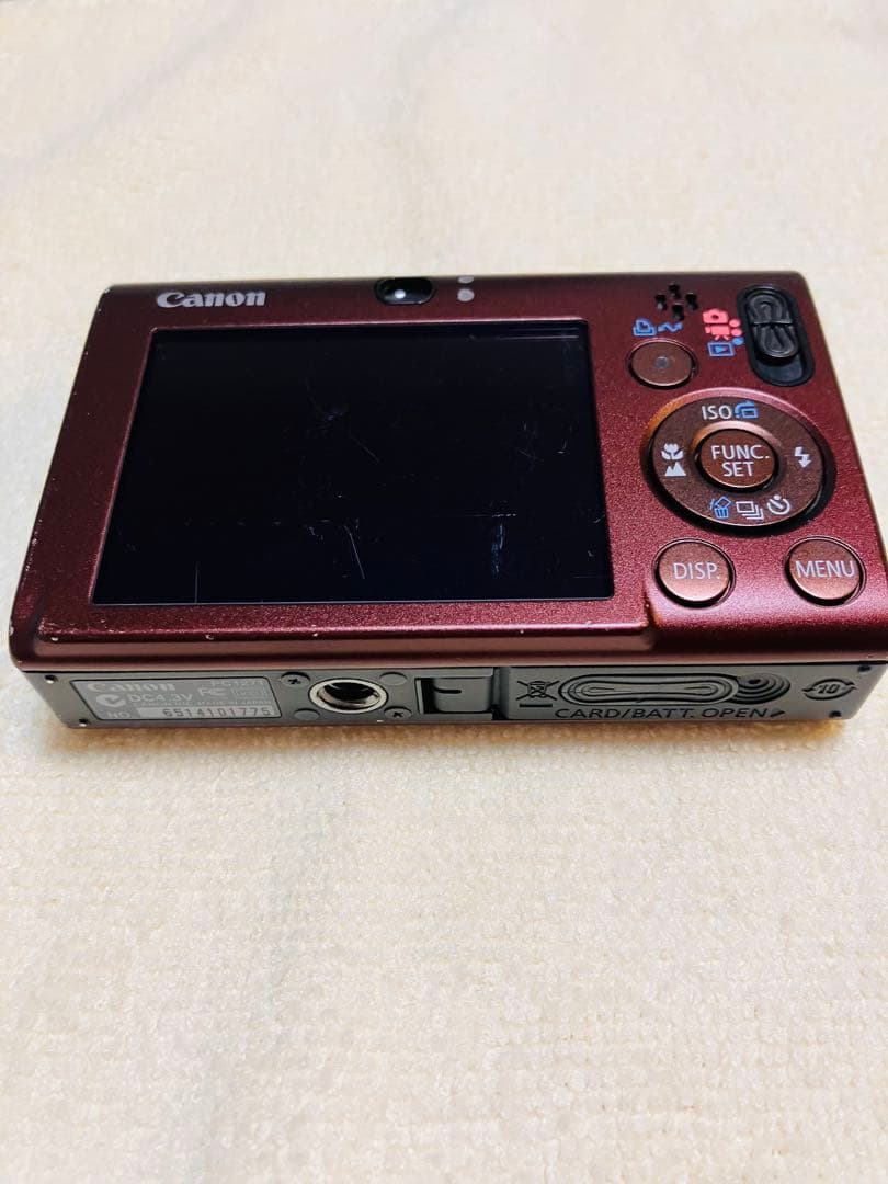 Canon IXY Digital 20IS ブラウン　デジカメ