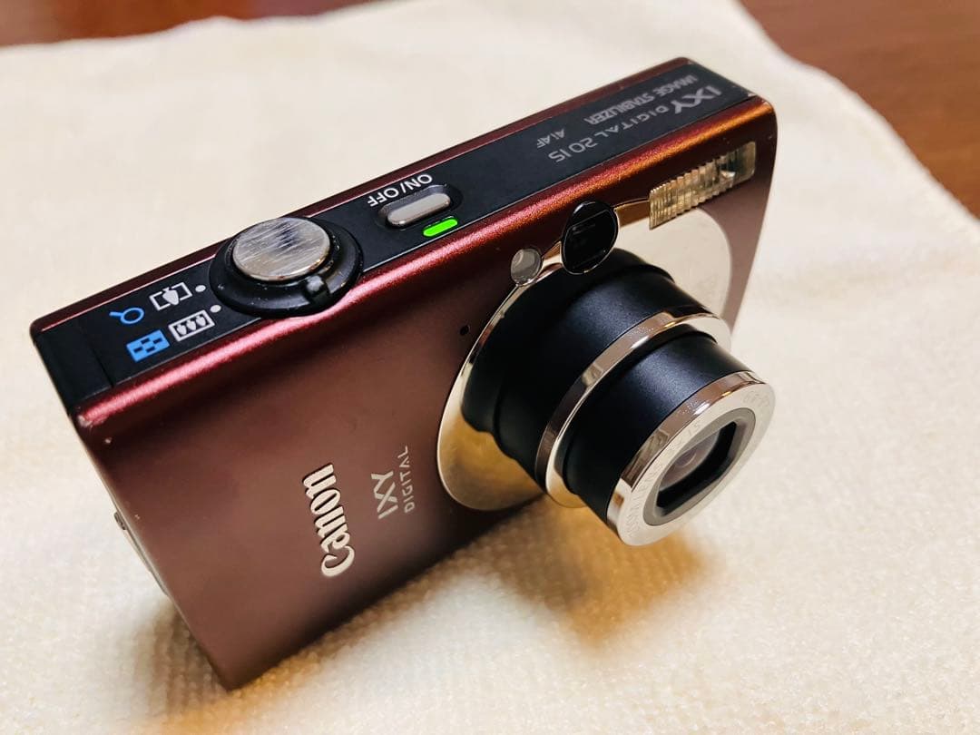 Canon IXY Digital 20IS ブラウン　デジカメ