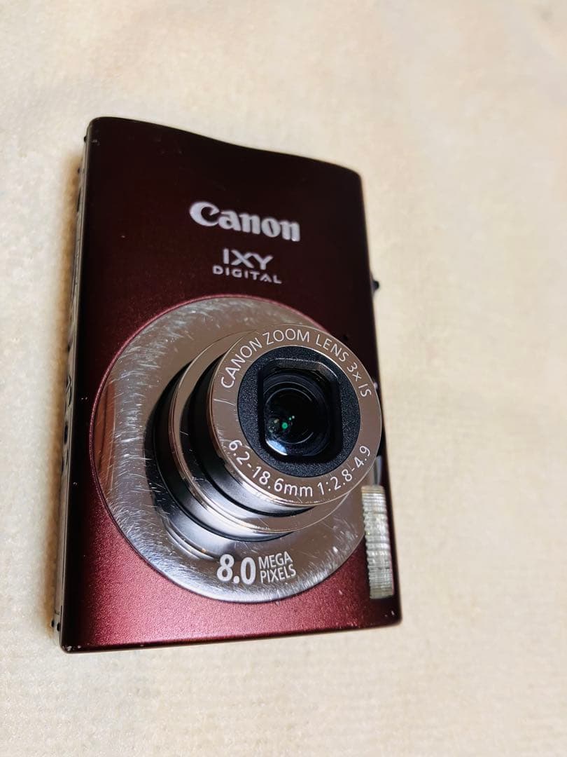 Canon IXY Digital 20IS ブラウン　デジカメ