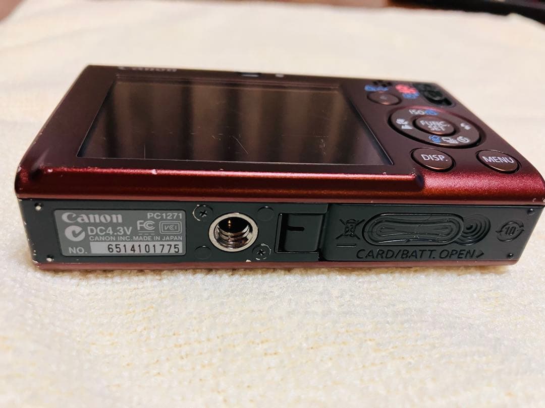 Canon IXY Digital 20IS ブラウン　デジカメ