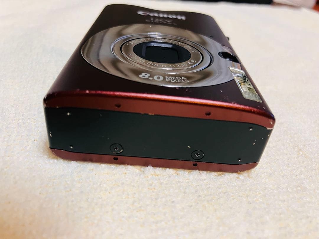 Canon IXY Digital 20IS ブラウン　デジカメ