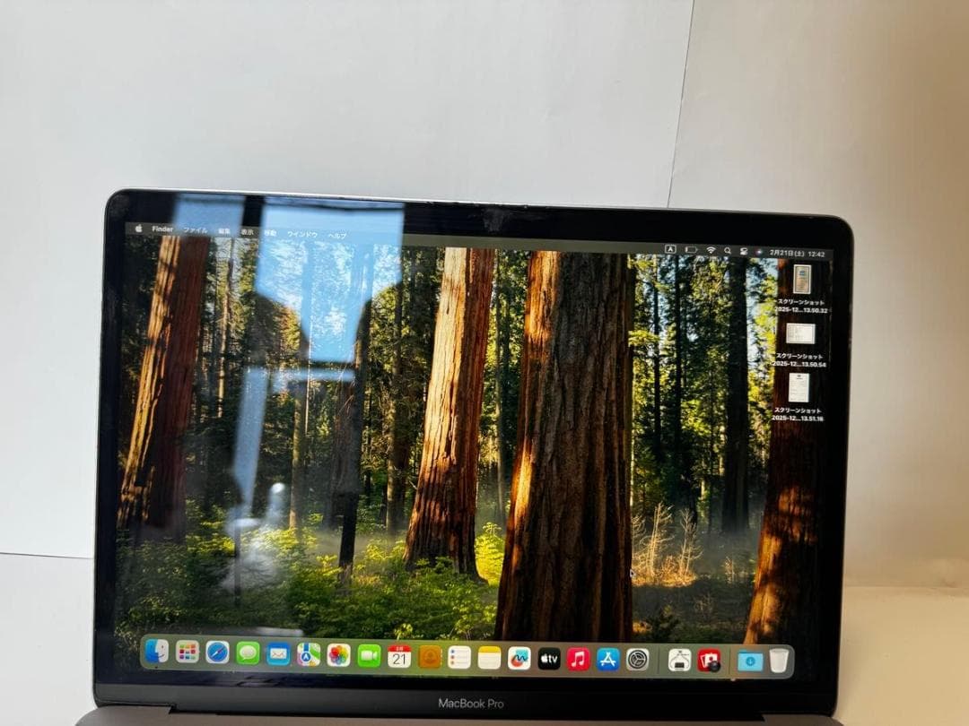 MacBook Pro13インチ2018/i5 2.3GHz/16/512GB