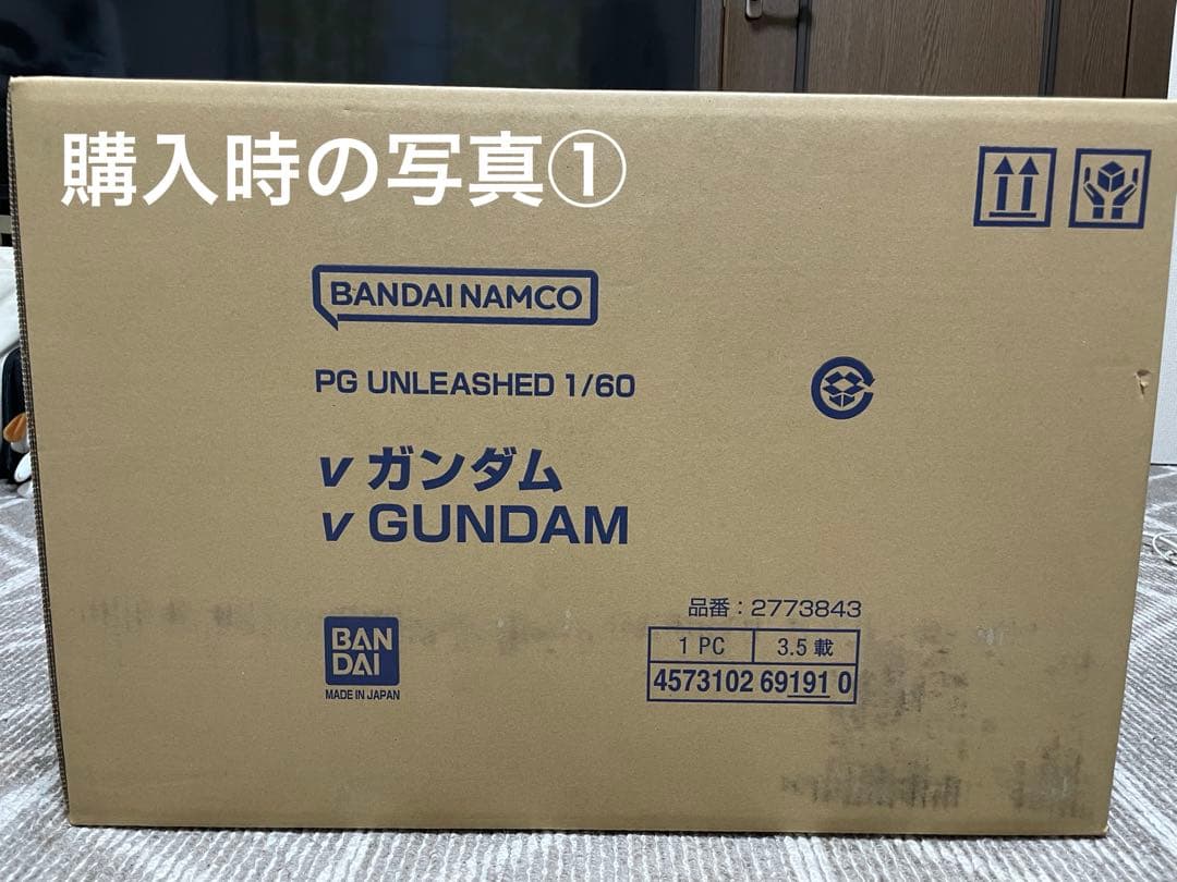 PG UNLEASHED 1/60 νガンダム