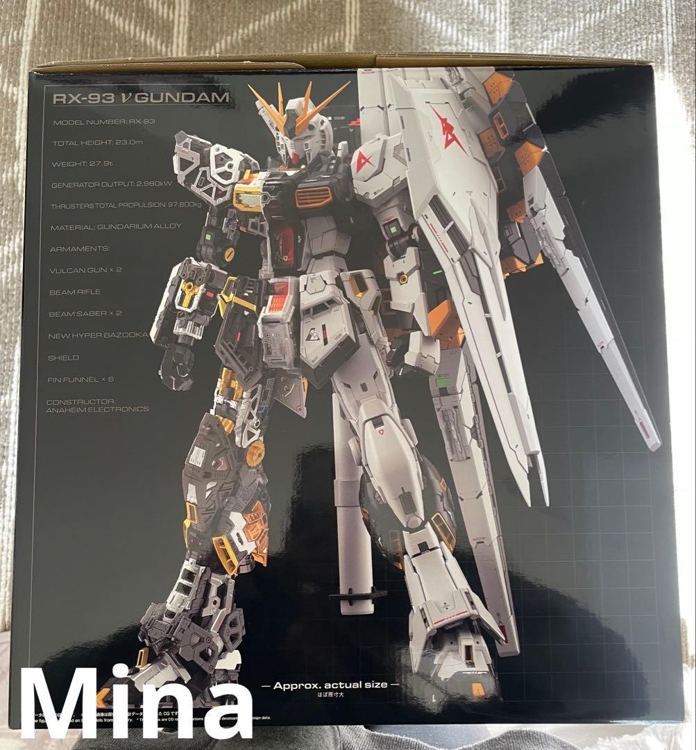 PG UNLEASHED 1/60 νガンダム