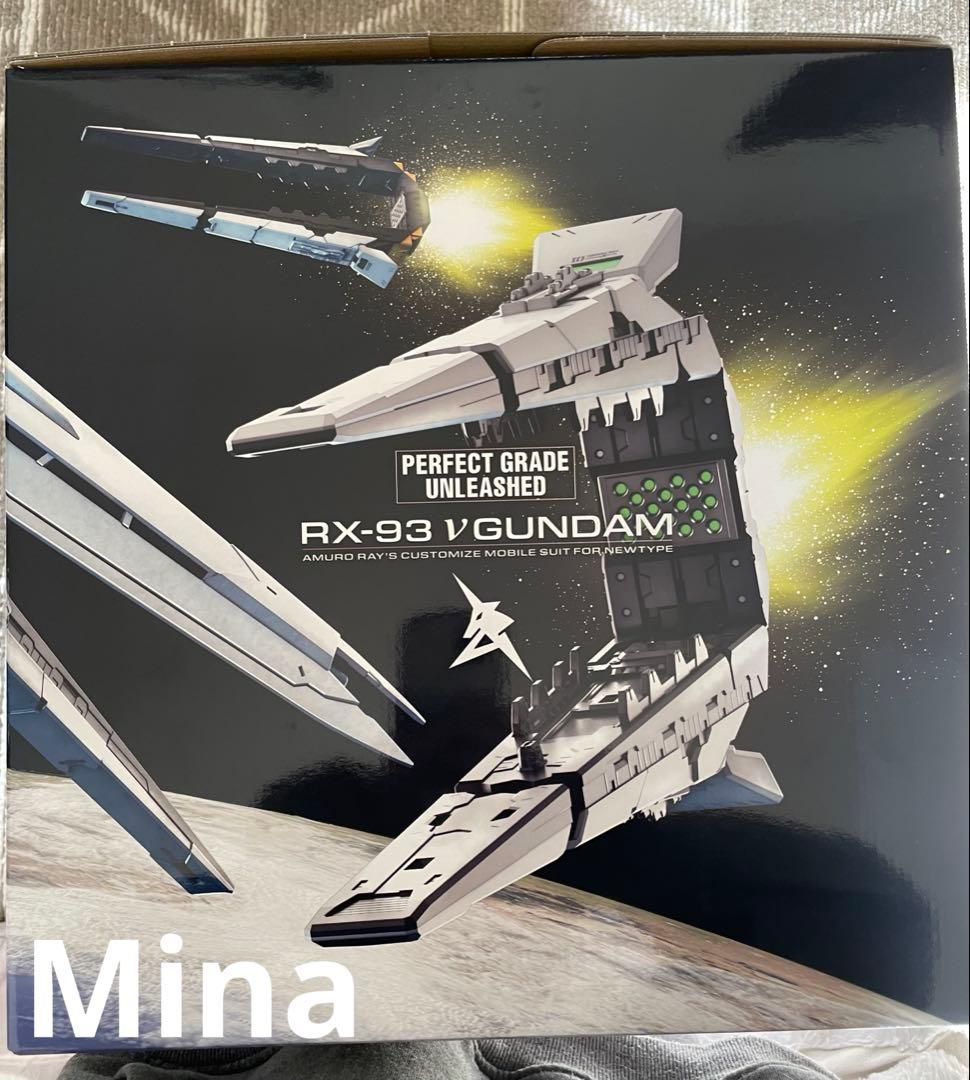 PG UNLEASHED 1/60 νガンダム