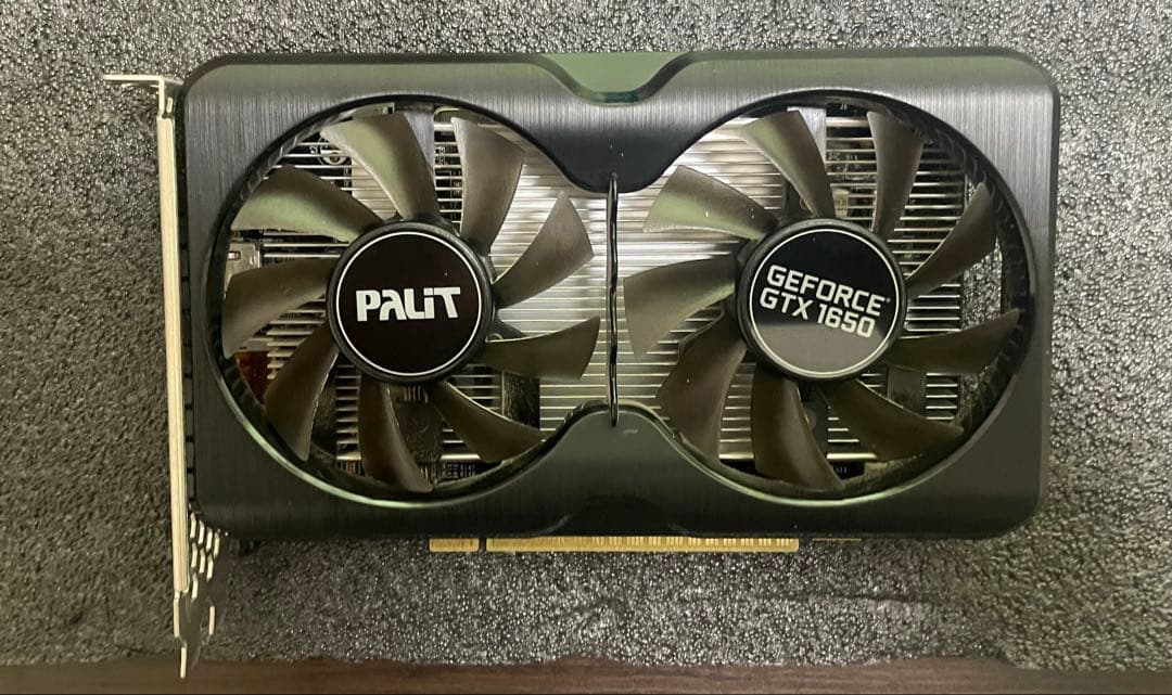 PALIT GAMINGPRO OC GTX 1650 4GB 中古