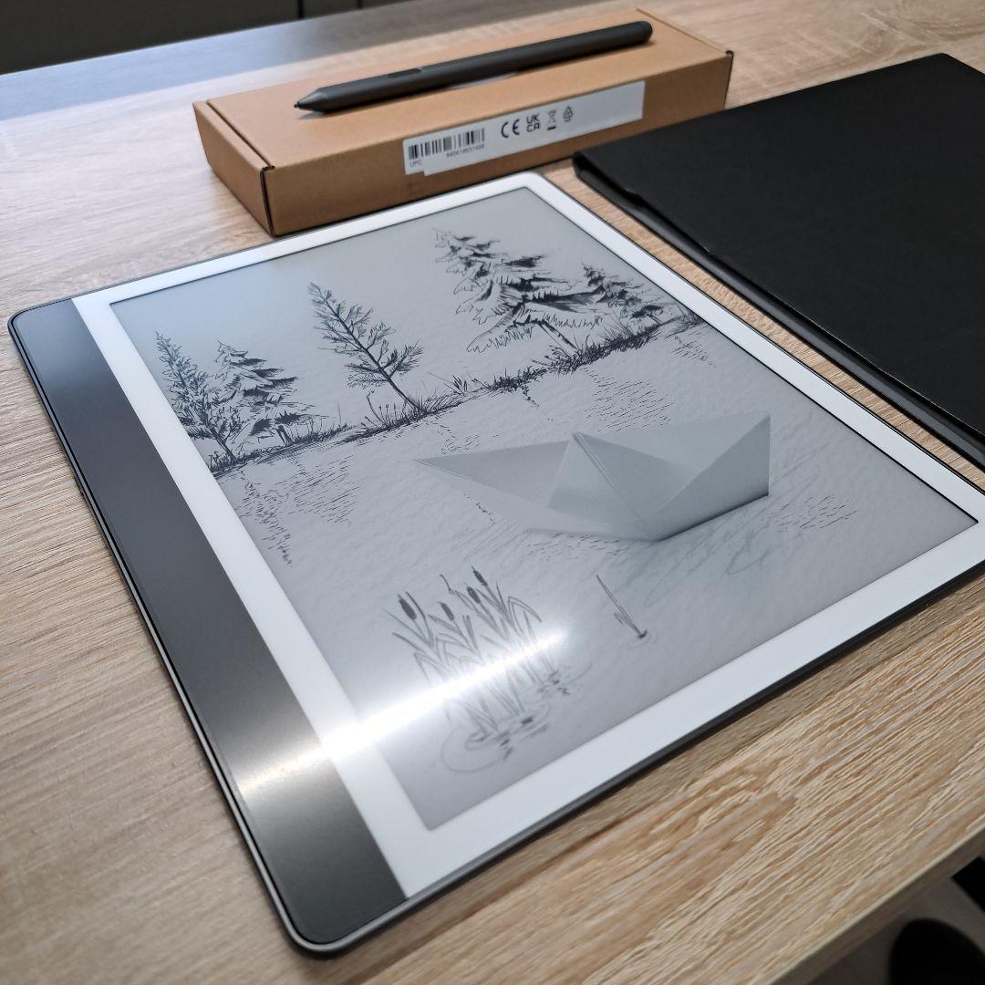 【71,550円相当】最新Kindle Scribe+プレミアムペン +カバー