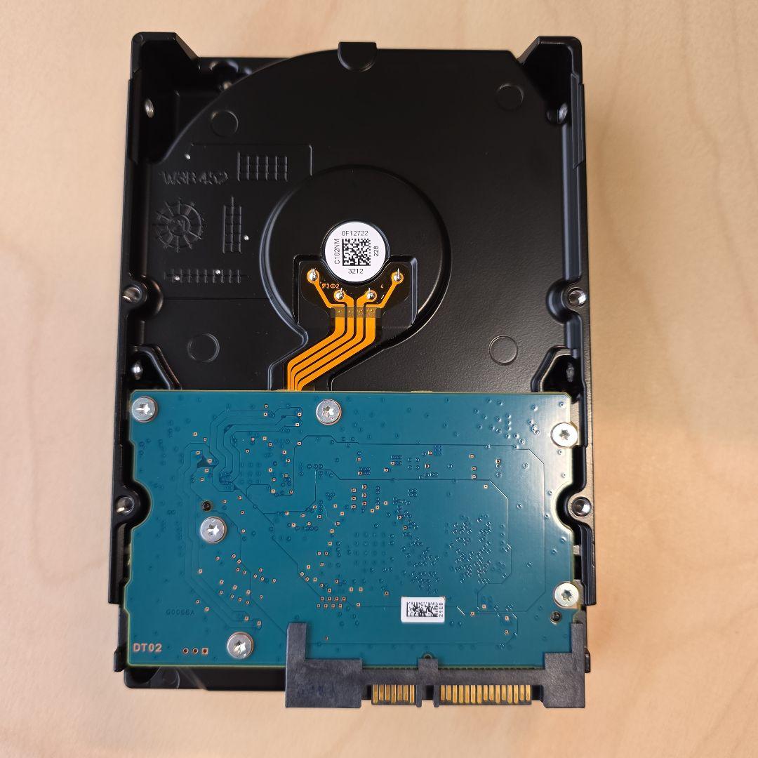 東芝 TOSHIBA 内蔵HDD 3.5インチ DT02ABA600V