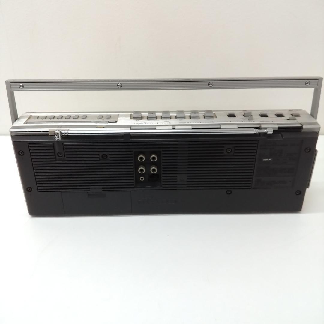 若《ETNVN》ソニー メタル　ラジオカセットレコーダー　CFS-10　ジャンク