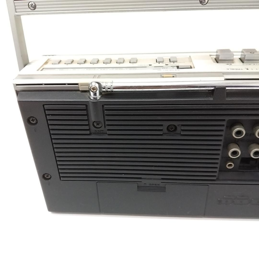 若《ETNVN》ソニー メタル　ラジオカセットレコーダー　CFS-10　ジャンク