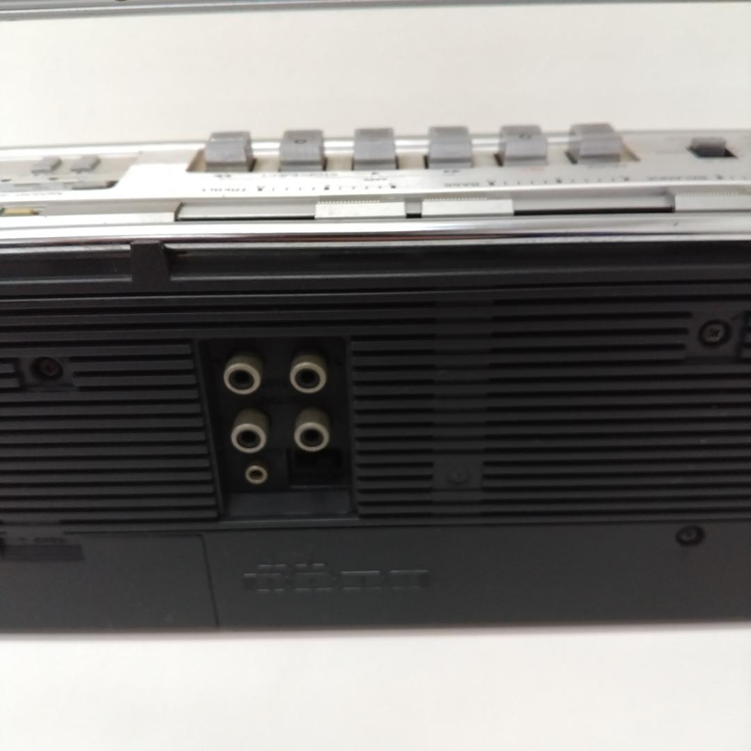 若《ETNVN》ソニー メタル　ラジオカセットレコーダー　CFS-10　ジャンク