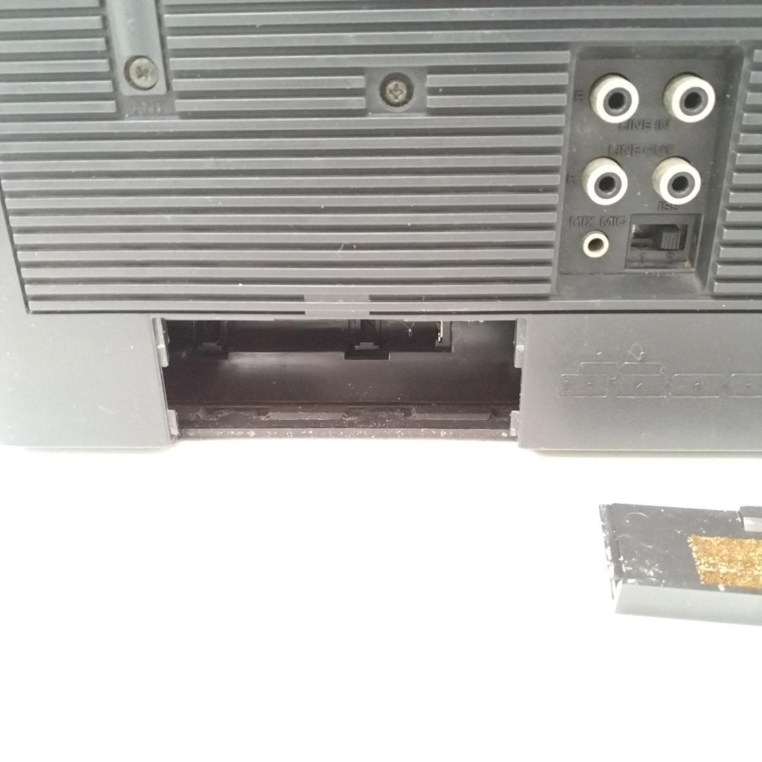 若《ETNVN》ソニー メタル　ラジオカセットレコーダー　CFS-10　ジャンク