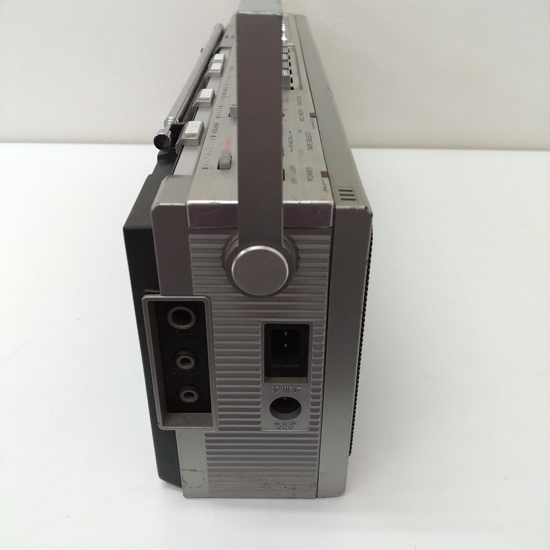 若《ETNVN》ソニー メタル　ラジオカセットレコーダー　CFS-10　ジャンク