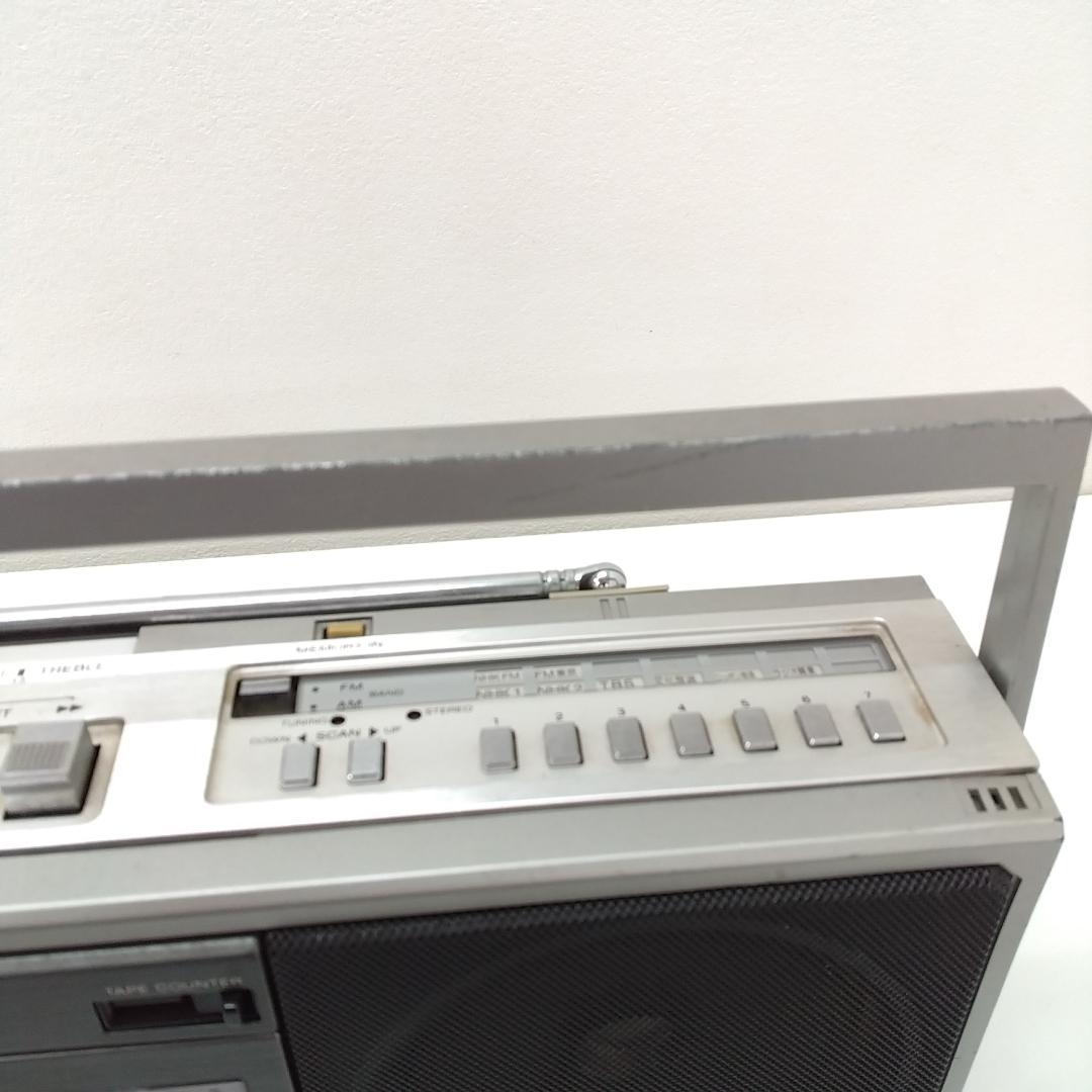 若《ETNVN》ソニー メタル　ラジオカセットレコーダー　CFS-10　ジャンク