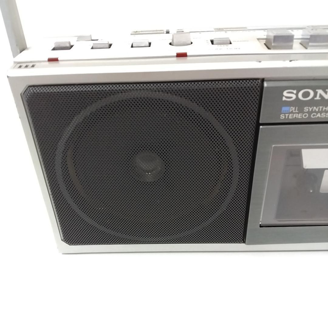 若《ETNVN》ソニー メタル　ラジオカセットレコーダー　CFS-10　ジャンク