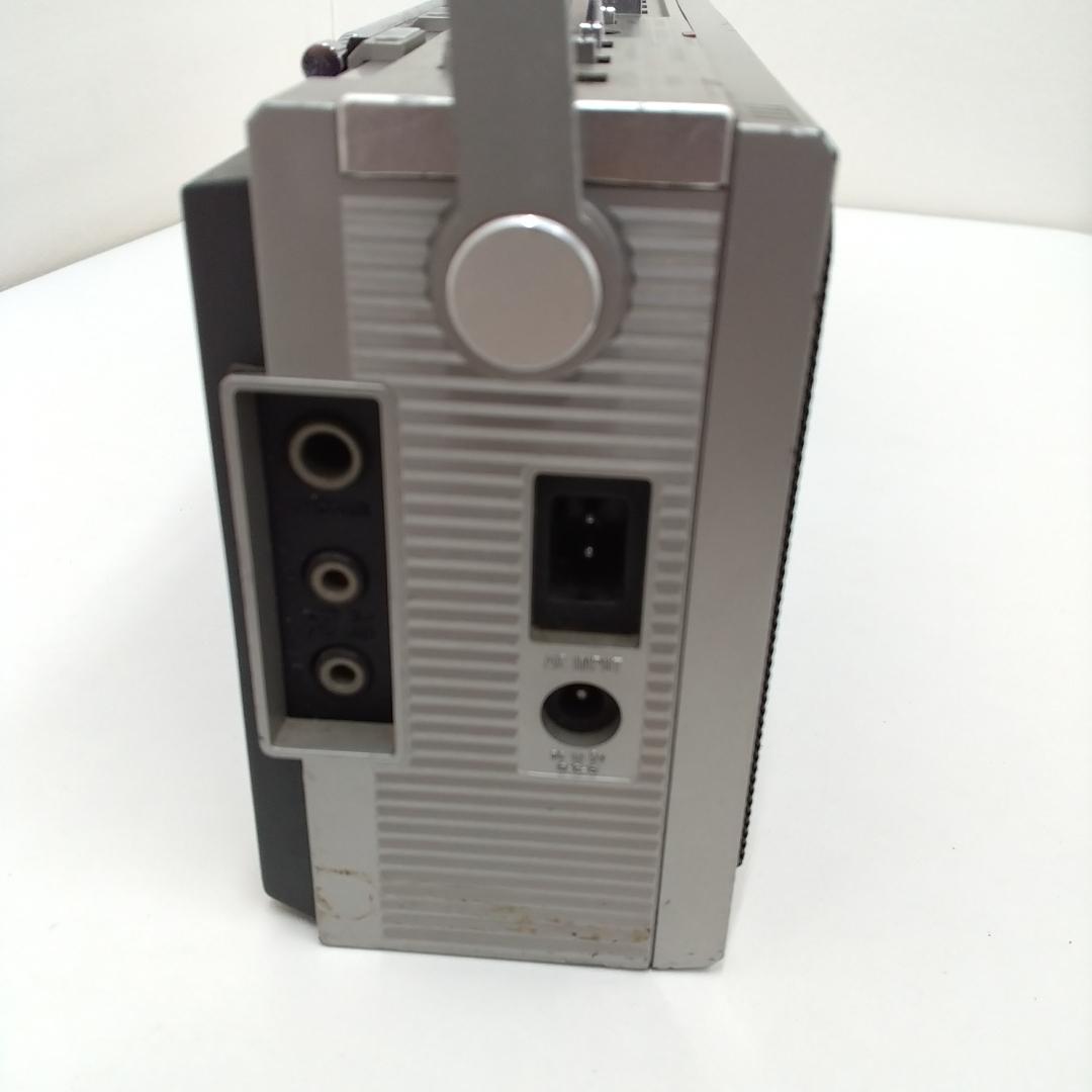 若《ETNVN》ソニー メタル　ラジオカセットレコーダー　CFS-10　ジャンク