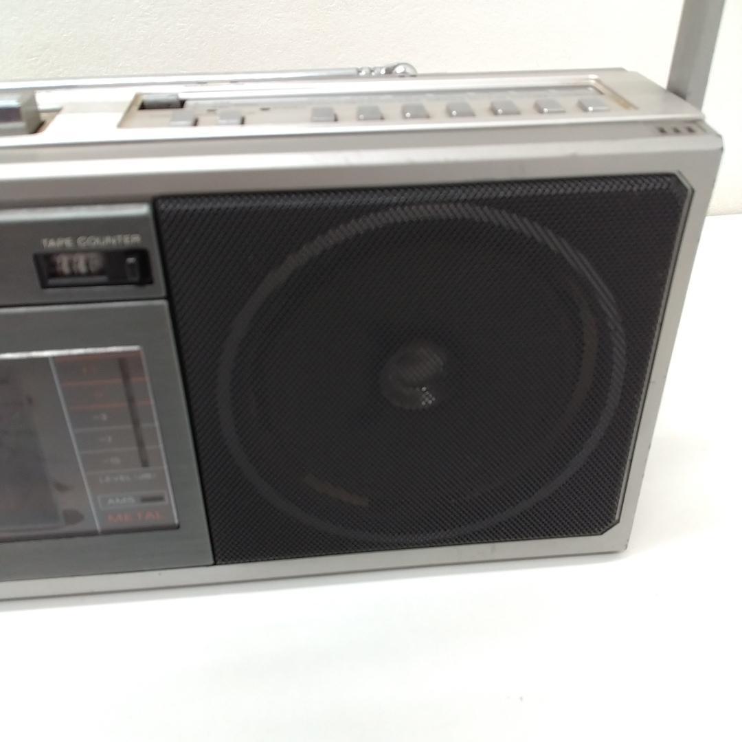 若《ETNVN》ソニー メタル　ラジオカセットレコーダー　CFS-10　ジャンク