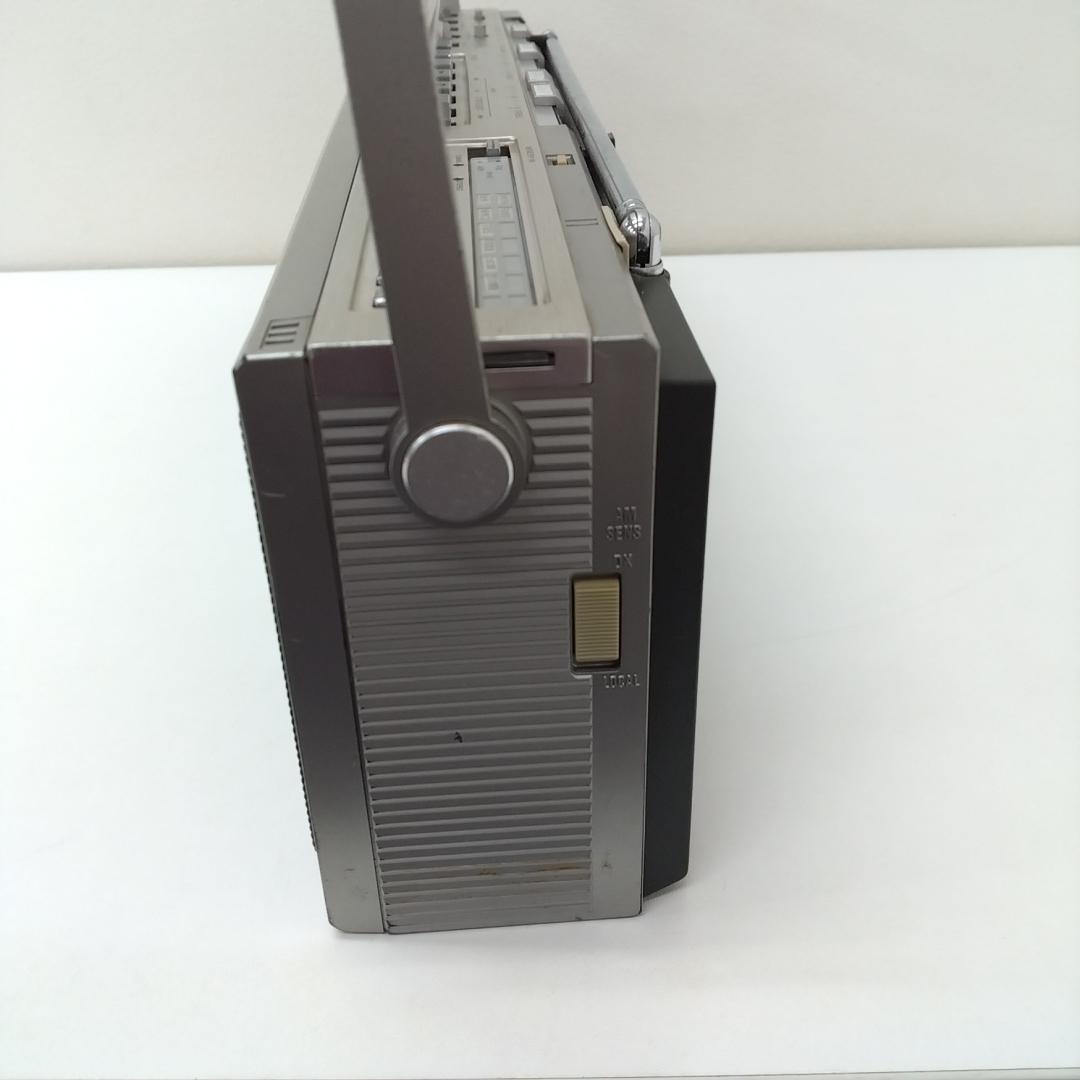 若《ETNVN》ソニー メタル　ラジオカセットレコーダー　CFS-10　ジャンク