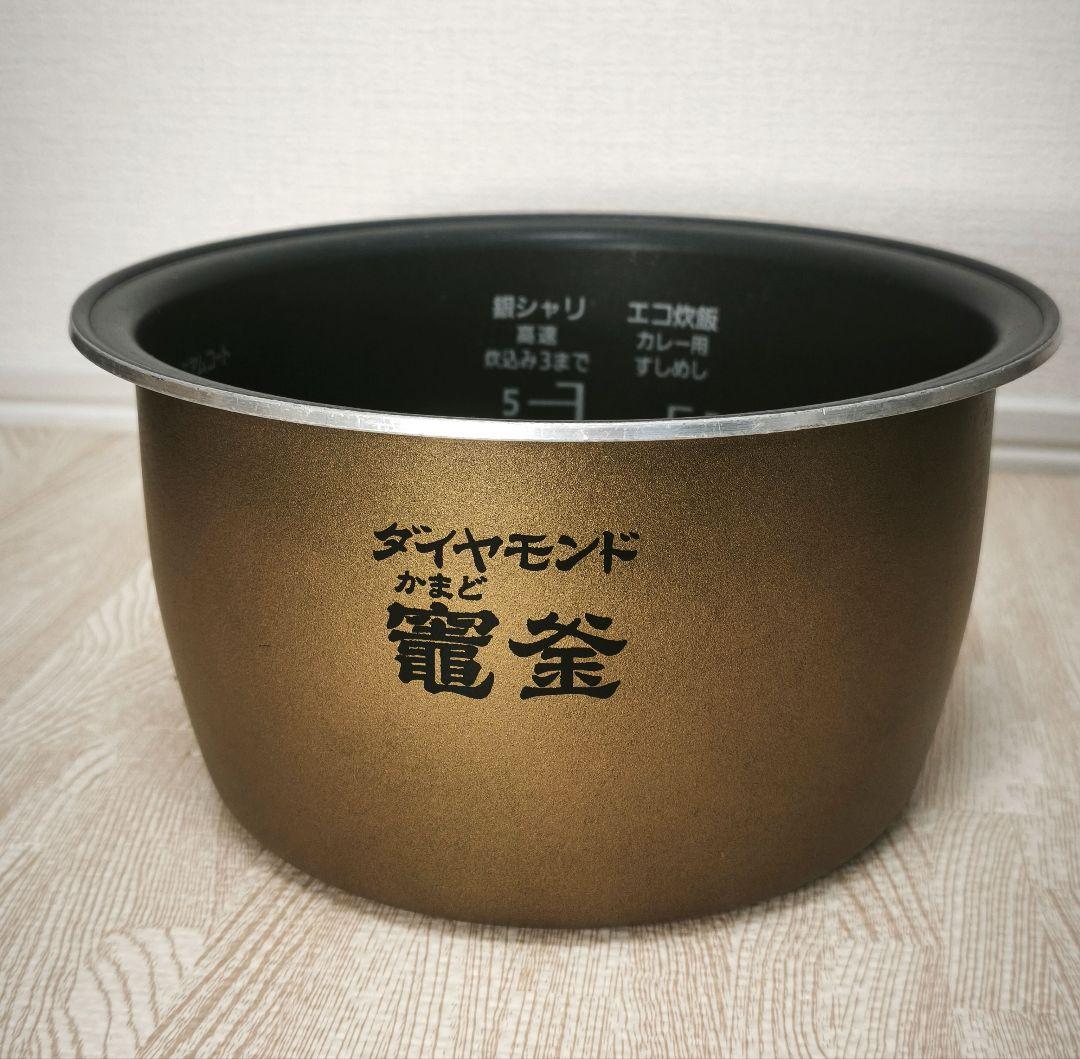 Panasonic SR-SPX106 IH炊飯器 Wおどり炊き 赤黒