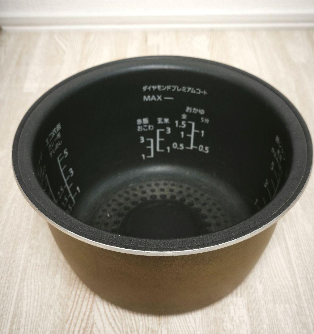 Panasonic SR-SPX106 IH炊飯器 Wおどり炊き 赤黒