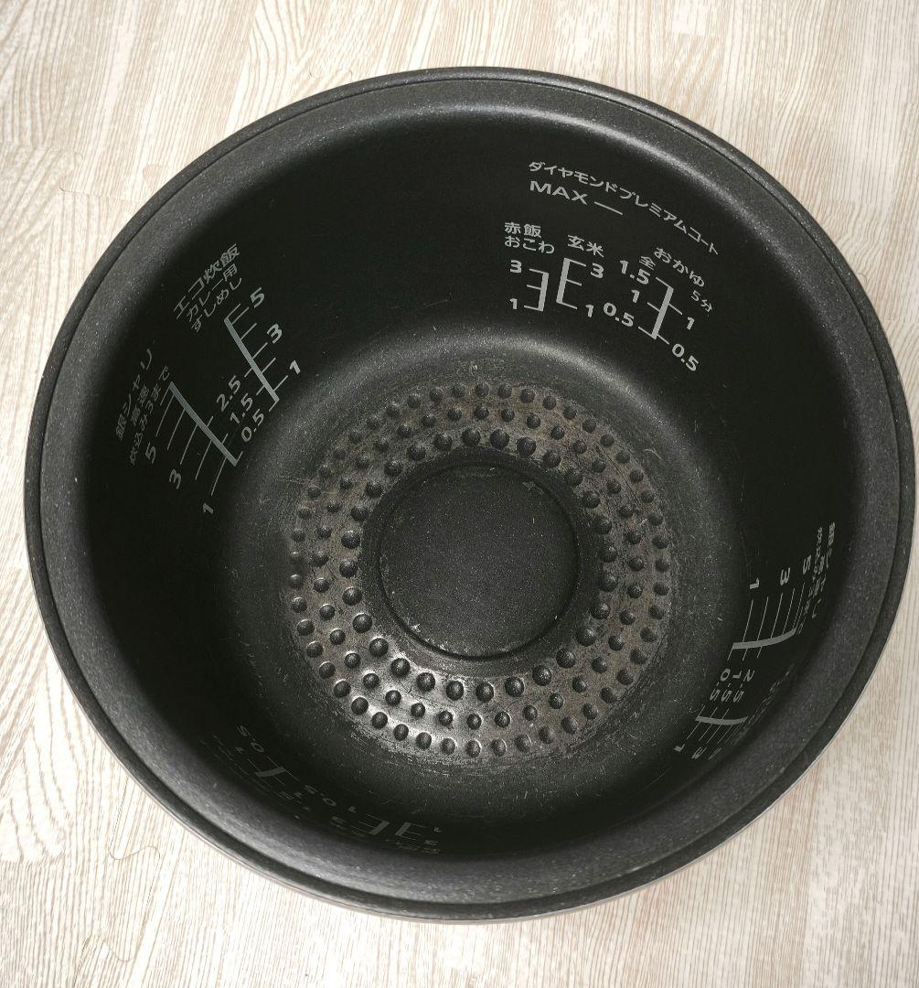 Panasonic SR-SPX106 IH炊飯器 Wおどり炊き 赤黒