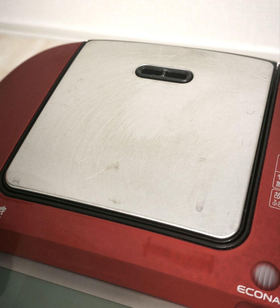 Panasonic SR-SPX106 IH炊飯器 Wおどり炊き 赤黒