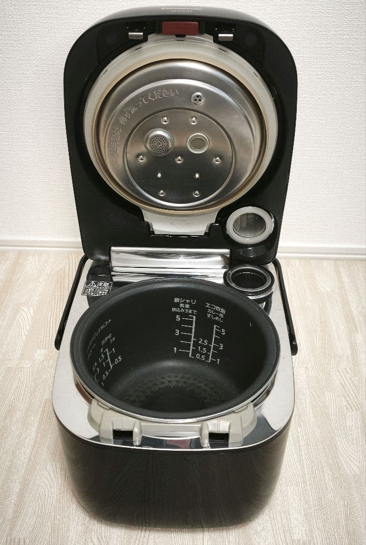 Panasonic SR-SPX106 IH炊飯器 Wおどり炊き 赤黒