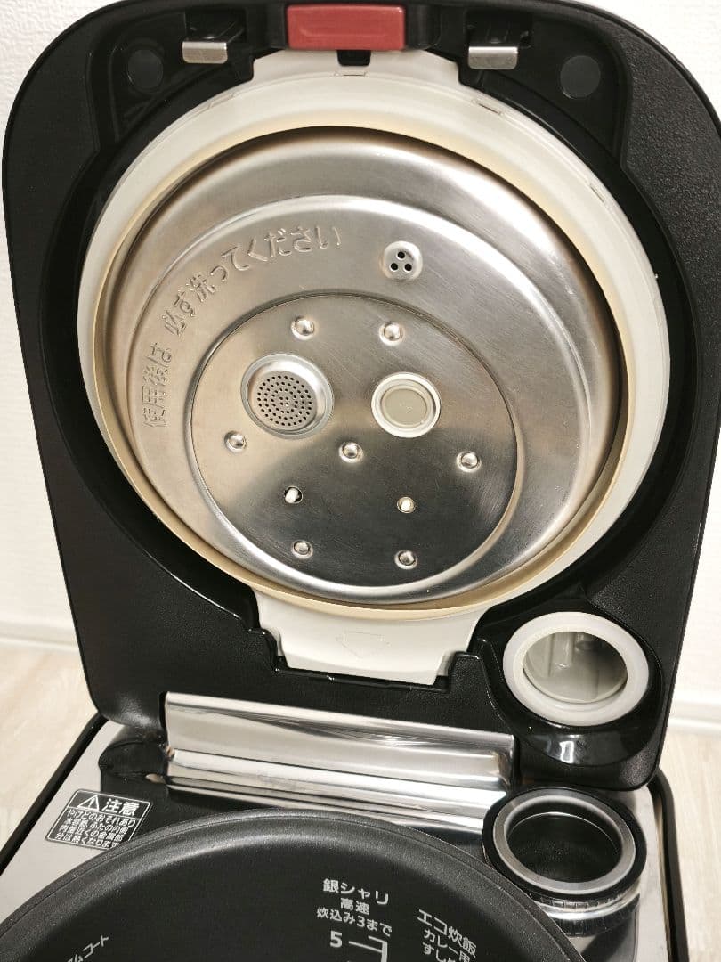 Panasonic SR-SPX106 IH炊飯器 Wおどり炊き 赤黒