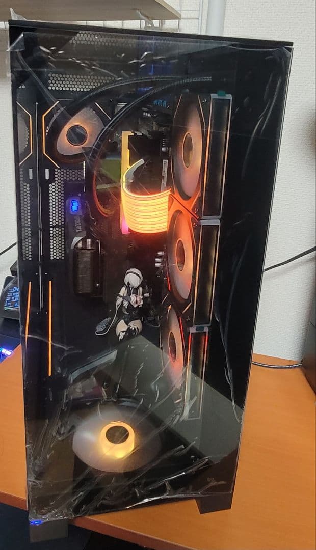 ゲーミングPC 3面ガラス i7-14700F 4070 SignalRGB連動