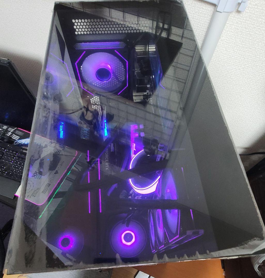 ゲーミングPC 3面ガラス i7-14700F 4070 SignalRGB連動