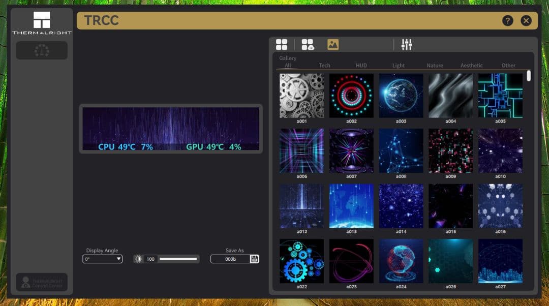 ゲーミングPC 3面ガラス i7-14700F 4070 SignalRGB連動