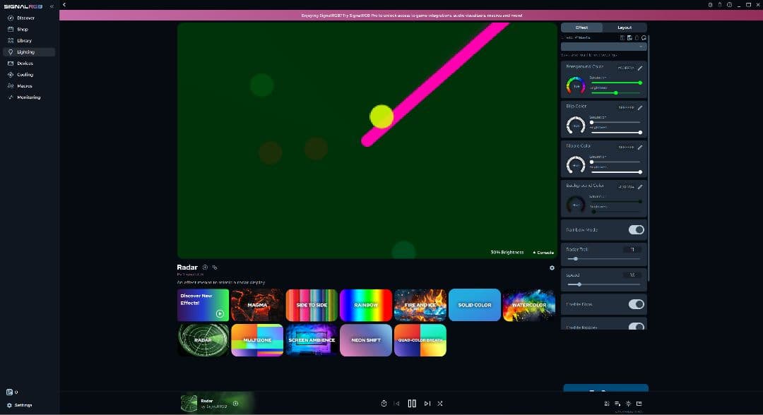 ゲーミングPC 3面ガラス i7-14700F 4070 SignalRGB連動