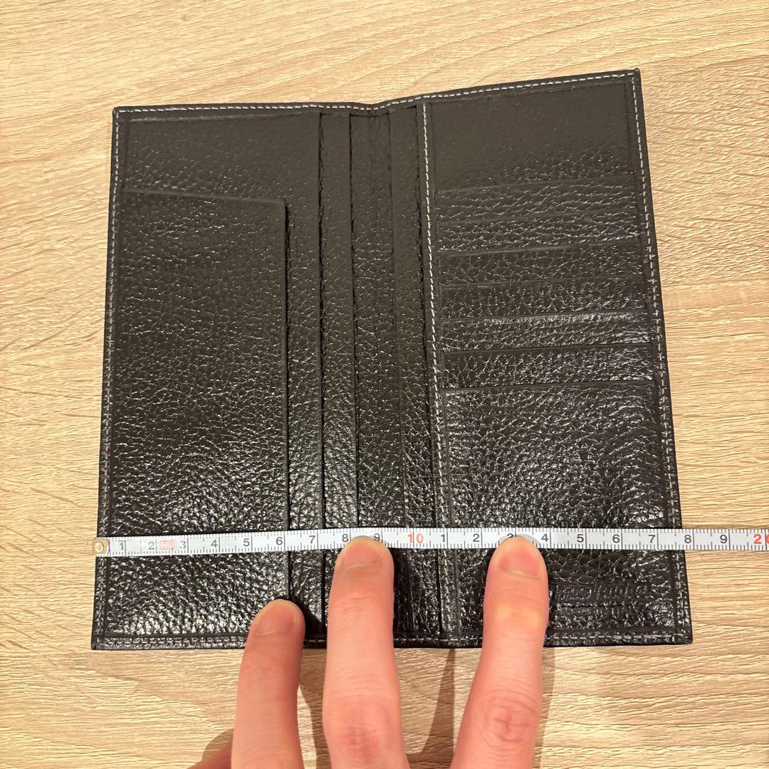 非売品 1点限り MAKITA マキタ 長財布 黒　イタリア製