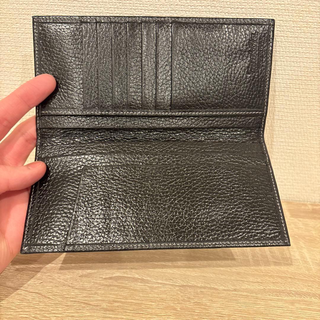 非売品 1点限り MAKITA マキタ 長財布 黒　イタリア製