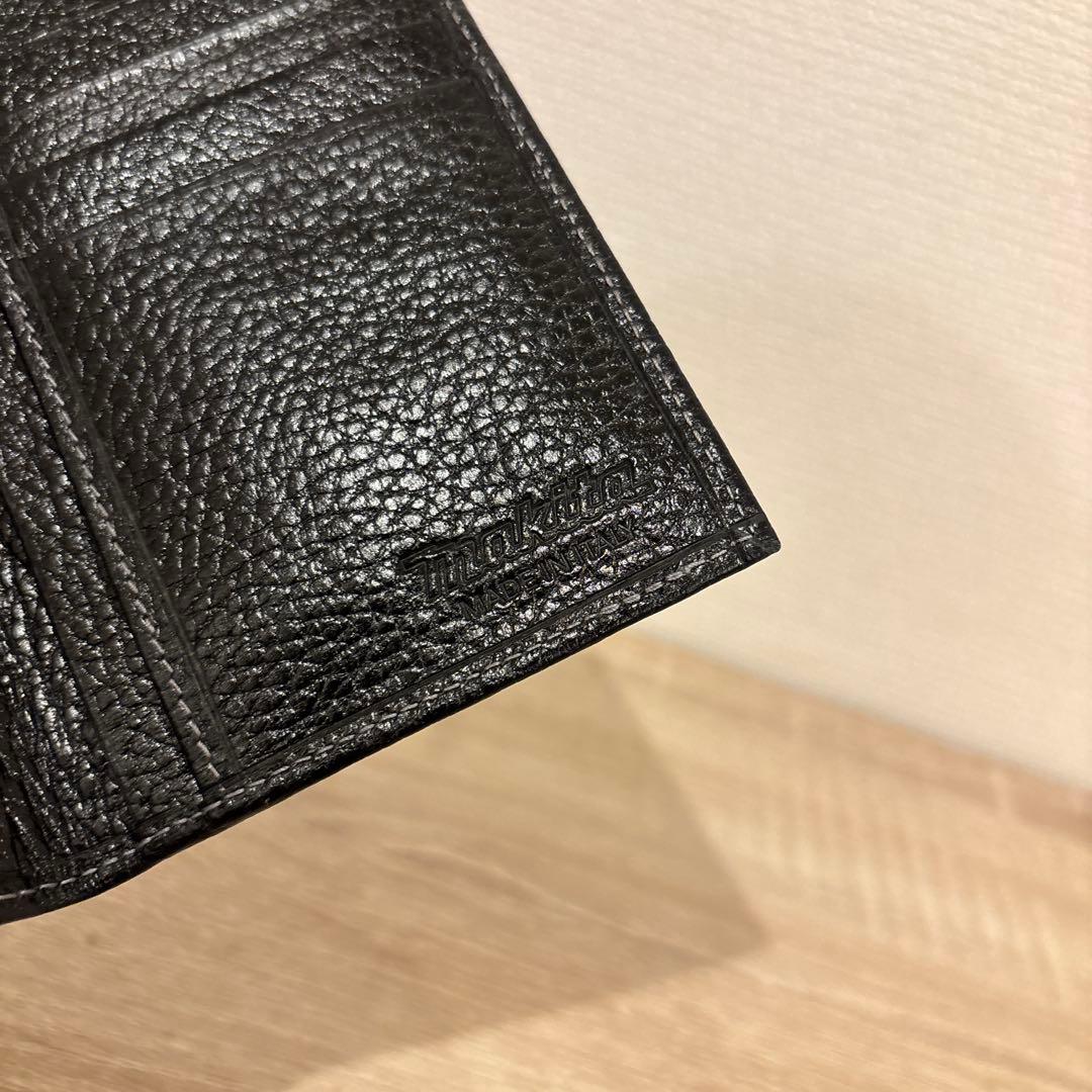 非売品 1点限り MAKITA マキタ 長財布 黒　イタリア製