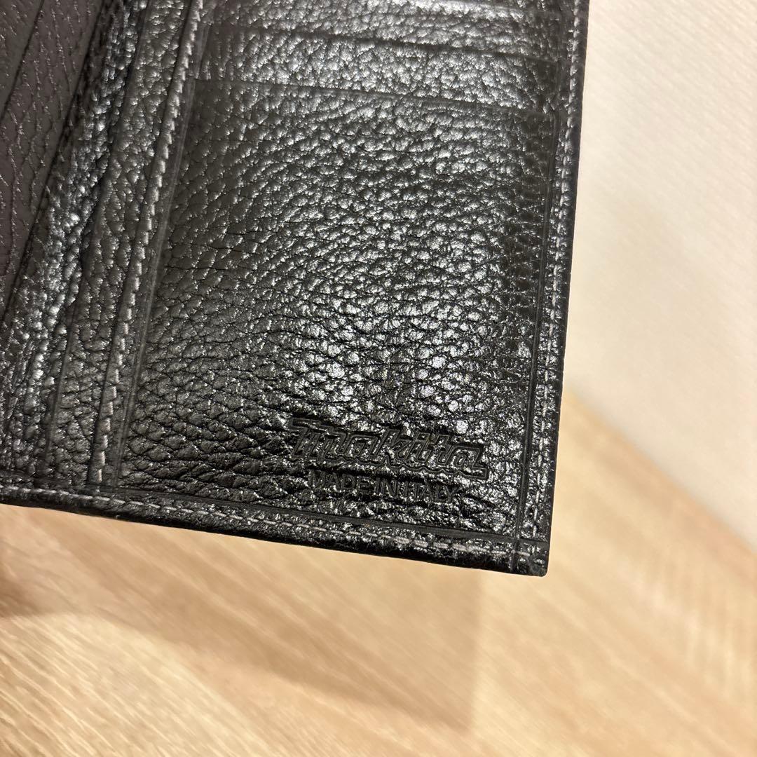 非売品 1点限り MAKITA マキタ 長財布 黒　イタリア製